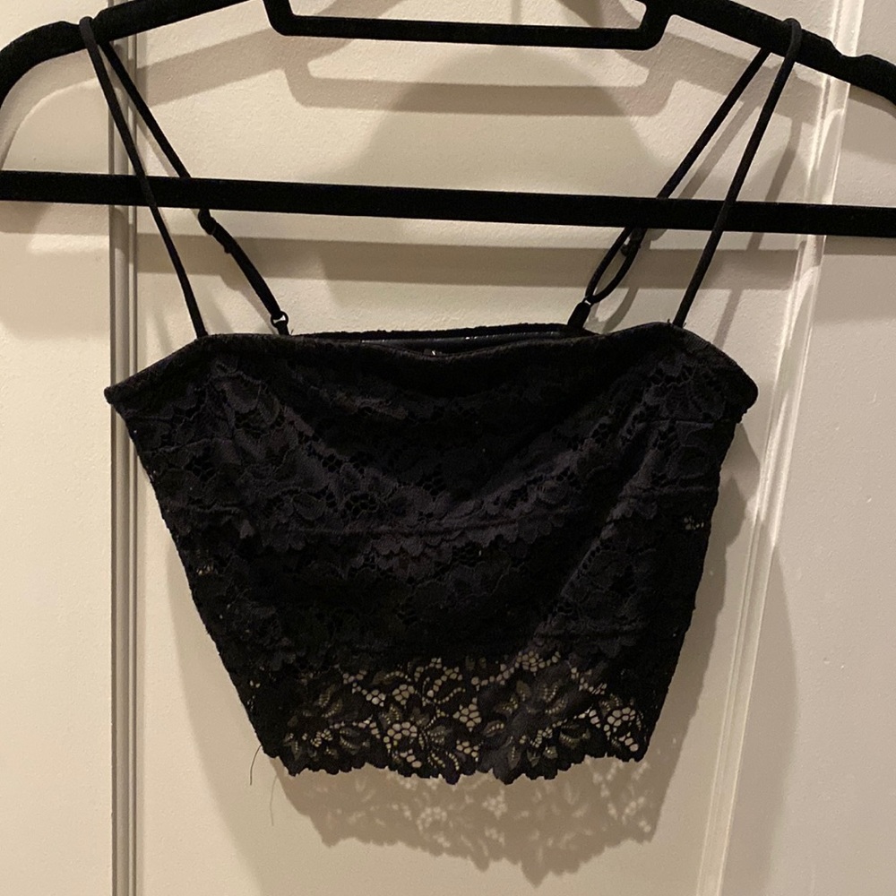 Sexy going out crop top